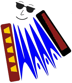 accordion man